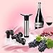 Wine Stoppers, Wine Vacuum Pump Saver, Wine Pump with 6 Cork Stoppers Saver for Wine Keep Fresh