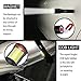 Aukelly LED Flashlight Rechargeable Flashlights High Lumens,Tactical COB Flashlight LED,Zoomable,6 Modes,Handheld USB Flashlight Altra Bright Handheld Flashlight For Camping,Emergency,with 18650 Batt