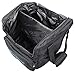 Rockville RLB40 Padded Travel Bag for (2) Chauvet or American DJ Effect Lights, Adjustable Dividers, Heavy-Duty Zippers, Ergonomic Strap, Perfect for DJs and Event Planners