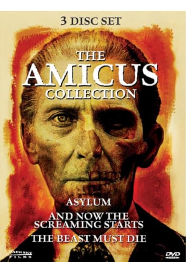 Amazon.com: The Amicus Collection : Calvin Lockhart, Peter Cushing