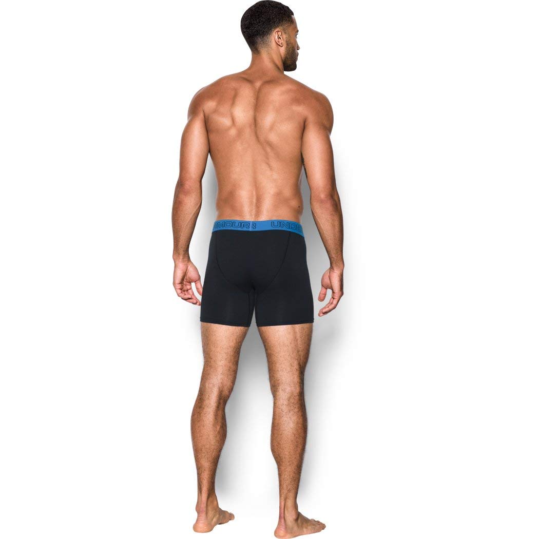Under Armour Mens Under Armor Charged Cotton Stretch Boxerjock