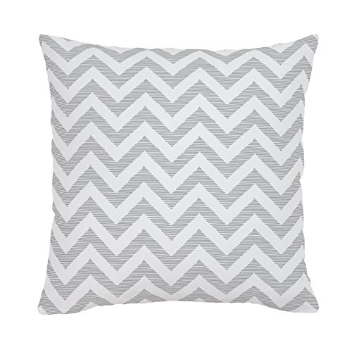 Carousel-Designs-White-and-Silver-Gray-Chevron-Throw-Pillow