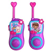 KIDdesigns Doc McStuffins The Doc is In FRS 2-Way Radios