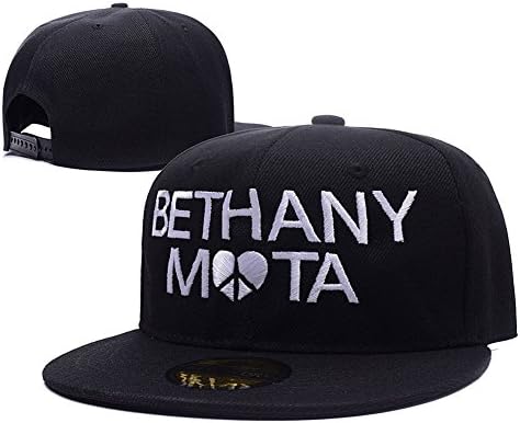 XINMEN Bethany Mota Logo Adjustable Snapback Embroidery Hats Caps