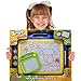 Magnetic Drawing Board Toy/Doodle Board for Kids, Best Children Writing Playing Sketch Pad, Mini Travel Size Doodle Board Included! Also Includes Stylus, Stamps and Knob Eraser.