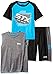 STX Boys' 3 Piece Tank, Tee, and Muscle Short Set