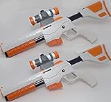 Nintendo Wii Cabela's Top Shot Elite GUN controller dangerous hunts 2011 2013 pro 2-GUN SET