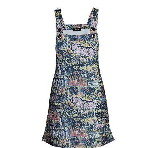 Ladies' Dress MS2264 Multicolour Size UK 8/US 6