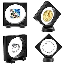 Medallion Challenge Coin Display Case Holder with