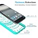 Google Pixel XL Case, AnoKe [Scratch Resistant] Colors Totem Mandala flower Cute Girls Women Ultra Slim Fit Acrylic Clear Hard Cover TPU Bumper Hybrid For Google Pixel XL 5.5 inch TM CH Mint