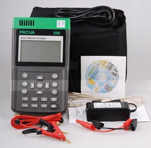 Solar Module Analyzer Meter PROVA-200A