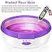 Paraffin Wax Machine for Hand and Feet – Paraffin Wax Bath BTArtbox Paraffin Wax Warmer with 1000g Paraffin Wax 200pcs Liners 2pcs Mitts 2pcs Booties for Smooth and Soft Skinthumb 2