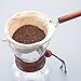 Hario Woodneck Drip Pot, 480ml, Acacia Wood