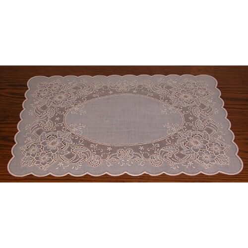 lace placemats vinyl