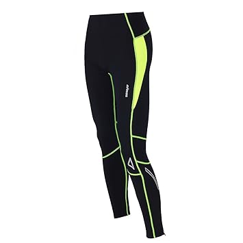 Airtracks Thermo Funktions Laufhose Lang Pro T - Running Tight - Warm - Atmungsaktiv - Reflektoren