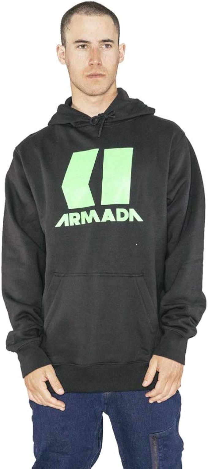 armada icon hoodie white