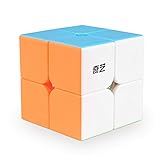 Qidi Speed Cube 2x2- Stickerless Magic Cube 2x2x2