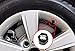 CHAMPLED New (4PC) Rabbit VW Volkswagen Logo Metal Black Wheel TIRE AIR Valve STEM CAPS DUST Cover