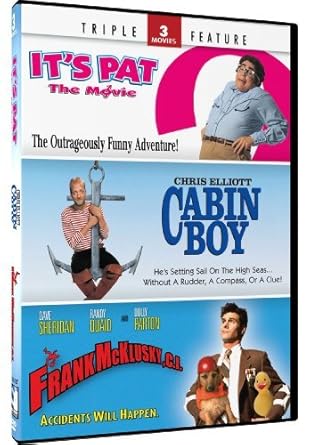 It S Pat Cabin Boy Frank Mcklusky C I Triple Feature Amazon