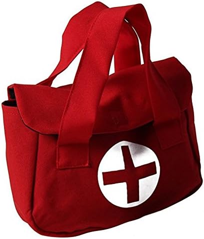 Storybook Wishes Red Pretend Play Toy Doctor Medical Bag