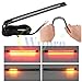 Wiipro Universal led Harley Davidson Light Strip Tail Brake Stop Turn Signal 32LED 8" Flexible led light for motorcycle primary