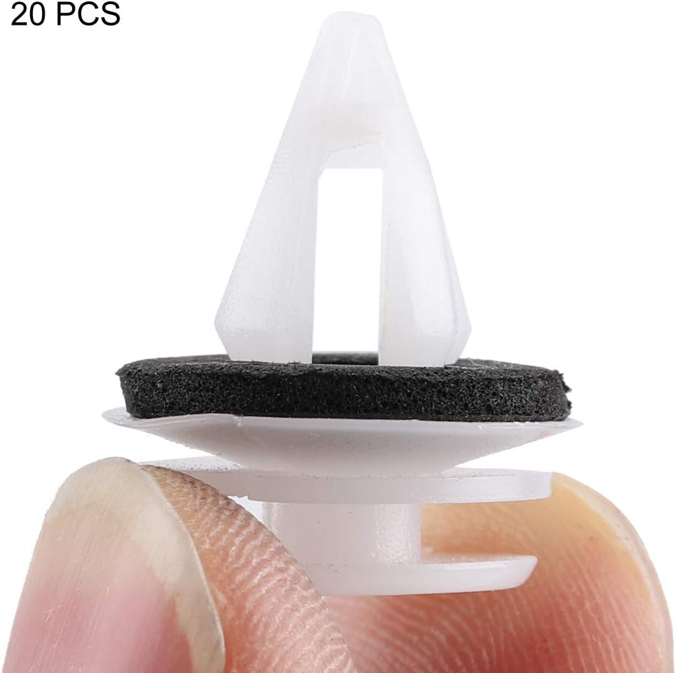 Clip Fissaggio Pannello Portiera - 20 Pezzi Per Renault, Peugeot, Citroen, Dacia - Foto 10