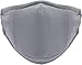 Dr. Hoffmann™ Allergy Mask - Germ & Sick Mask - Anti Dust, Pollution, Pollen & Flu Cough Protection - N95 - Antimicrobial Kills Viruses/Bacteria/Fungi - Earloop - Washable - for Men and Women - Gray