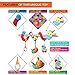 Car Seat Toys - Spiral Baby Hanging Activity Toy - Wrap Around Stroller, Crib, Pram, Bassinet - Unique Hook&Loop System - Doesn't Stay Bunched Up and Keeps it Stretched Out + eBook&Kids Songs Included