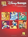 Disney Songs - Beginning Solo Guitar: 15 Songs Arranged for Beginning Chord Melody Style in Standard Notation and Tablature by Hal Leonard Corp.