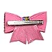 25Pack 3 Inch Bling Sparkly Glitter Sequin Hair Bows Alligator Hair Clips Hair Accessories Cheer Hair Bows for Baby Girls Toddlers Kids Children
