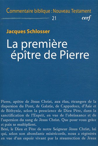 La  première Épître de Pierre