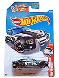 Hot Wheels 2016 HW Rescue '10 Camaro SS (Police Car) 211/250, Black