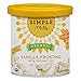 Simple Mills Organic Frosting, Vanilla - Gluten Free, Vegan, Made with Organic Coconut Oil, 10 Ounce (Pack of 3)