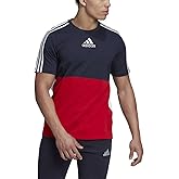 adidas Mens Essentials Colorblock Tee