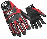Ringers Gloves R-14 Impact Glove, Red, Small