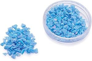 EASY INLAY Crushed Lab Opal Inlay Supplies for Jewelers, Turners, Woodworkers, Luthiers, Professionals & Hobbyists - Marianas (2 Grams)
