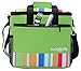 MIER Insulated Lunch Cooler Bag for Men Women, 24 Can Large Lunch Bags Tote Leakproof Lunchbox Coolers for Work Travel Picnic, Green
