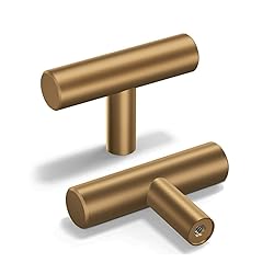 goldenwarm 20 Pack Champagne Bronze Cabinet Gold