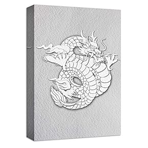 Canvas Wall Art Black and White...
