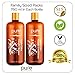 Apple Cider Vinegar Shampoo and Conditioner Set. Sulfate Free Shampoo Conditioner Set for Damaged, Oily Hair. Shampoo & Conditioner Combo Pack to Reduce Dandruff, Frizz, Split Ends,…