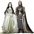 Barbie Lord of The Rings and Ken as Arwen and Aragorn