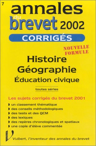 Histoire-géographie, éducation civique, toutes séries