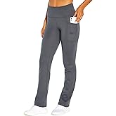 Balance Collection Womens Emilia High Rise Pocket Bootcut Yoga Pant