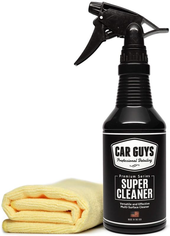 CAR GUYS Super Cleaner Effective Car Interior Cleaner Leather Car