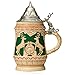 Hallmark Keepsake Ornament Bavarian-Inspired Beer Stein with Reindeer Crest