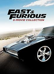 Fast & Furious 8-Movie Collec