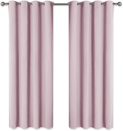 Pony Dance Curtain Panels For Girls Kids Curtains Eyelet Top For