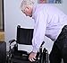 Aylio Coccyx Seat Cushion | Back Support, Tailbone Relief, Washable Cover (Black)