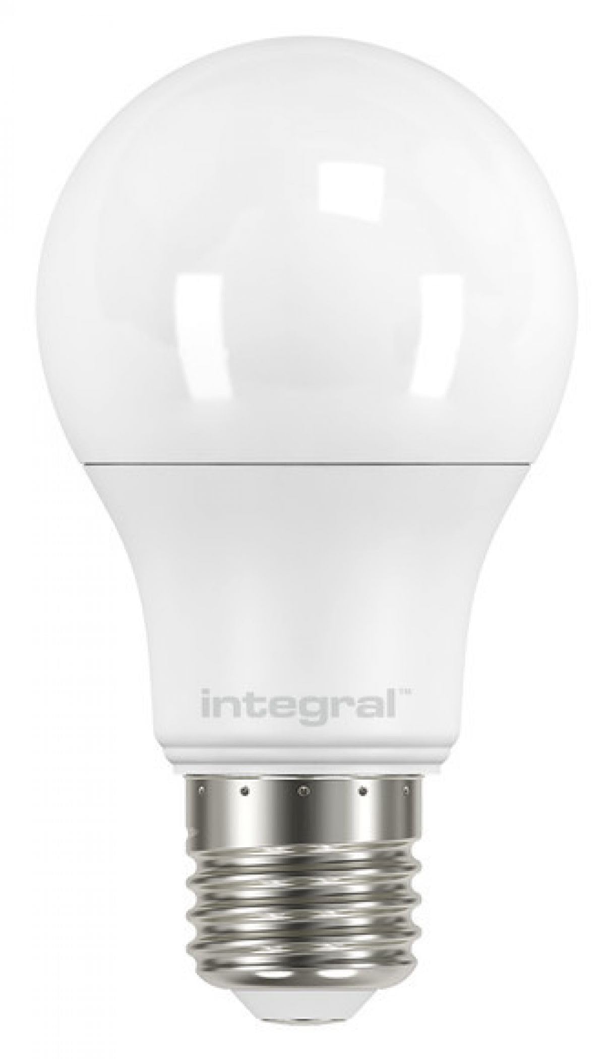 Integral LED ILGLSE27NC088 8.6w Classic LED GLS Omni-Lamp (Warm White, ES, Screw Cap)