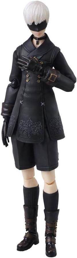 Amazon ニーアオートマタ ブリングアーツ ヨルハ 九号 S型 Pvc製 塗装済み可動フィギュア フィギュア ドール 通販